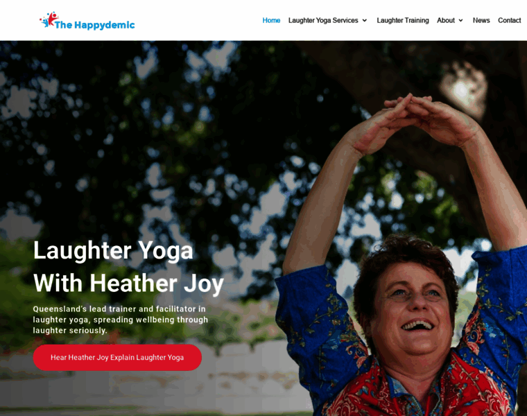 Thehappydemic.com.au thumbnail