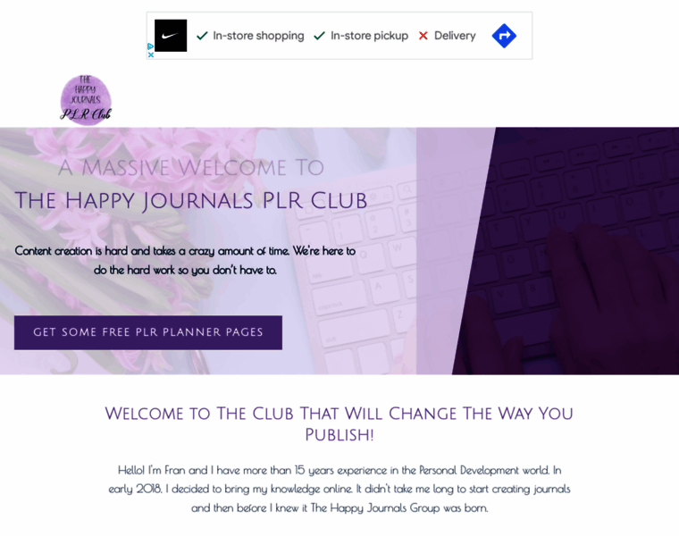 Thehappyjournals.club thumbnail