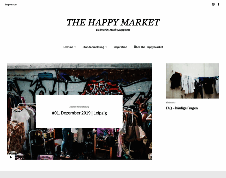Thehappymarket.de thumbnail