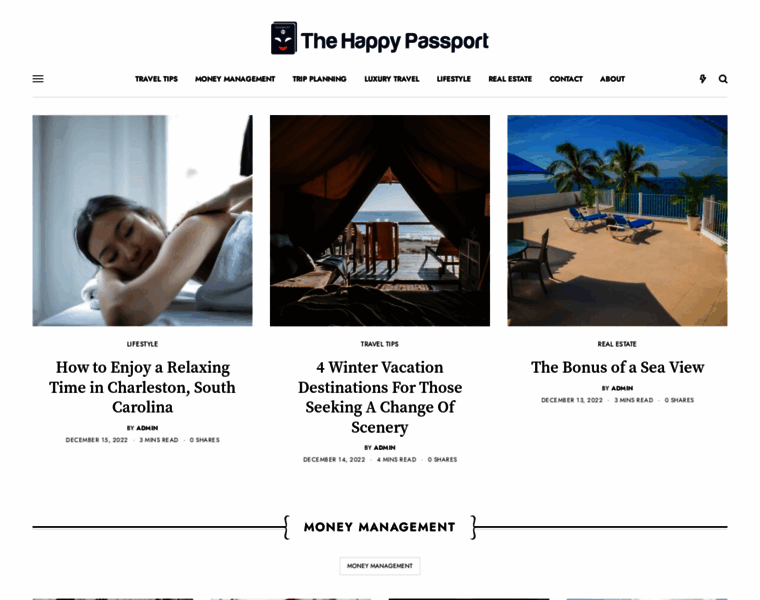Thehappypassport.com thumbnail