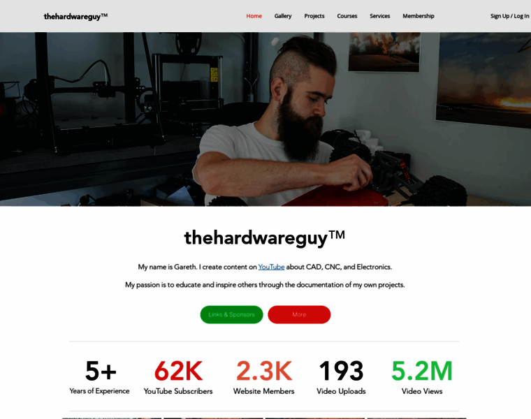 Thehardwareguy.co.uk thumbnail