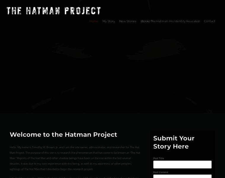 Thehatmanproject.com thumbnail