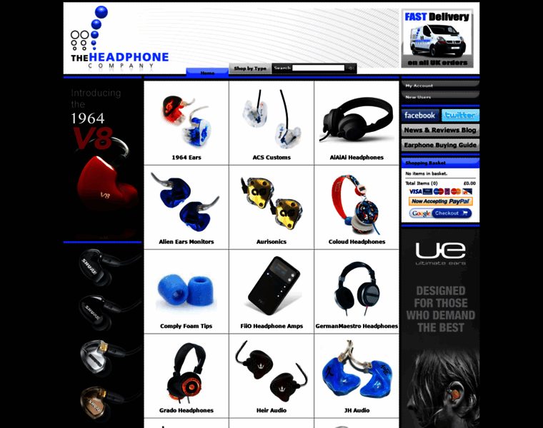 Theheadphonecompany.co.uk thumbnail