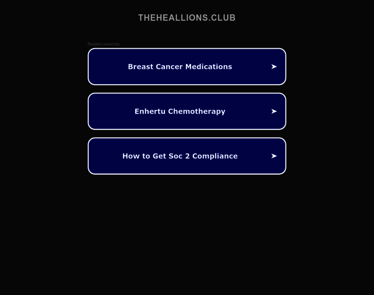 Theheallions.club thumbnail