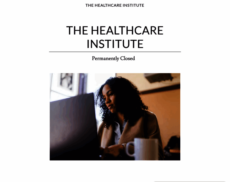 Thehealthcareinstitute.com thumbnail