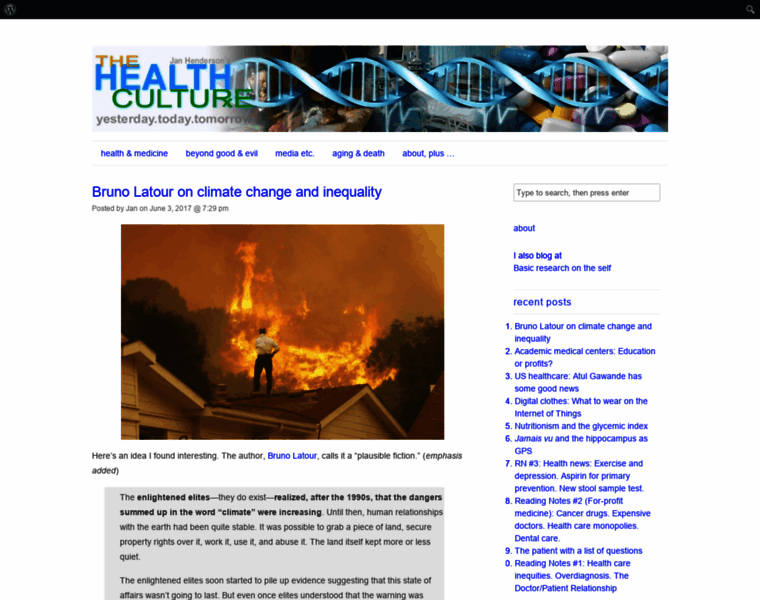 Thehealthculture.com thumbnail