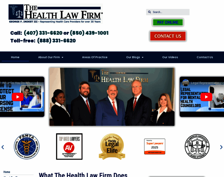 Thehealthlawfirm.com thumbnail Thehealthlawfirm.com thumbnail