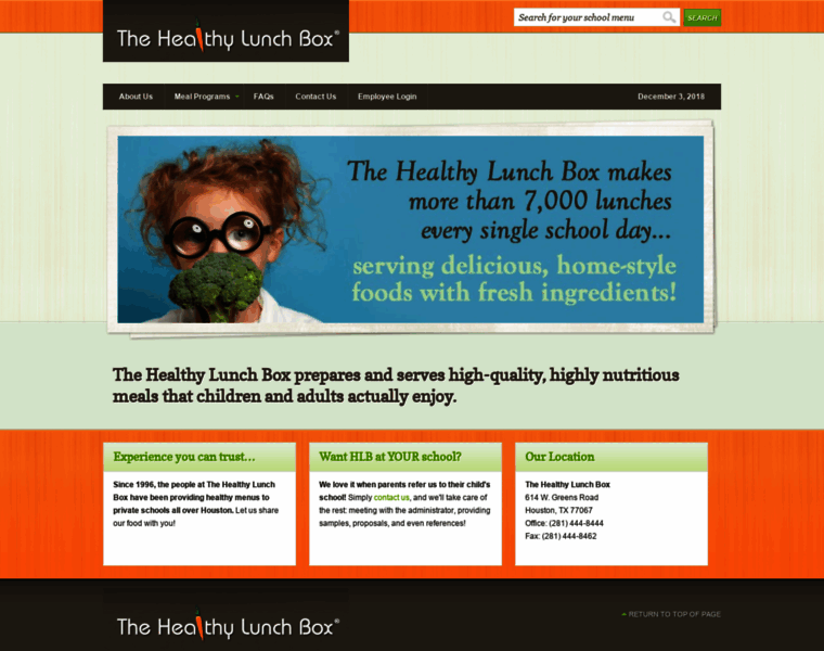Thehealthylunchbox.com thumbnail