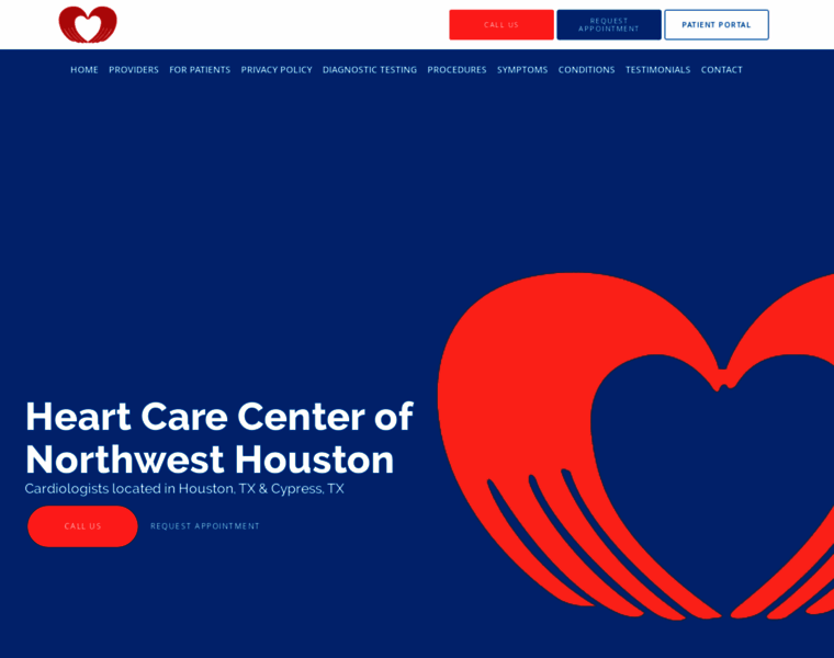 Theheartcarecenter.com thumbnail