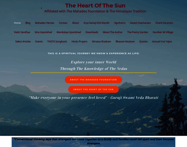 Theheartofthesun.com thumbnail