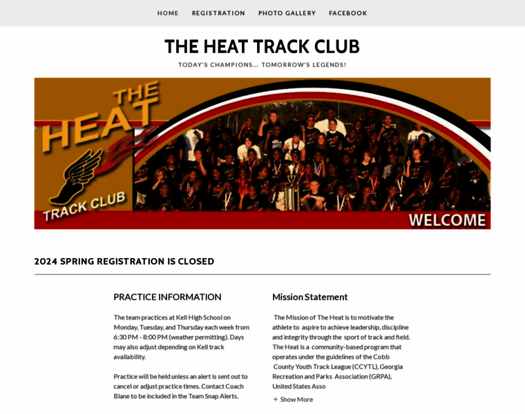 Theheattrackclub.com thumbnail