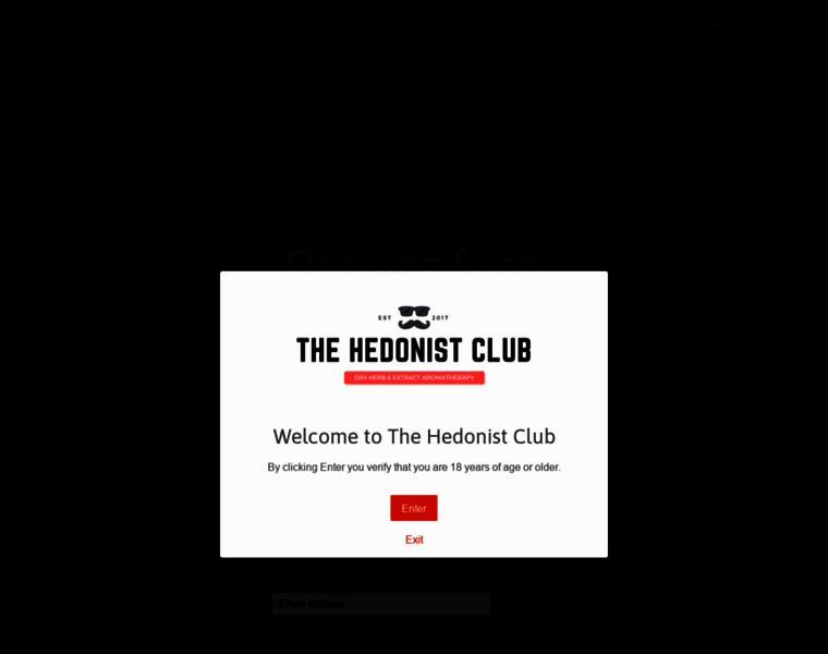 Thehedonistclub.co.uk thumbnail
