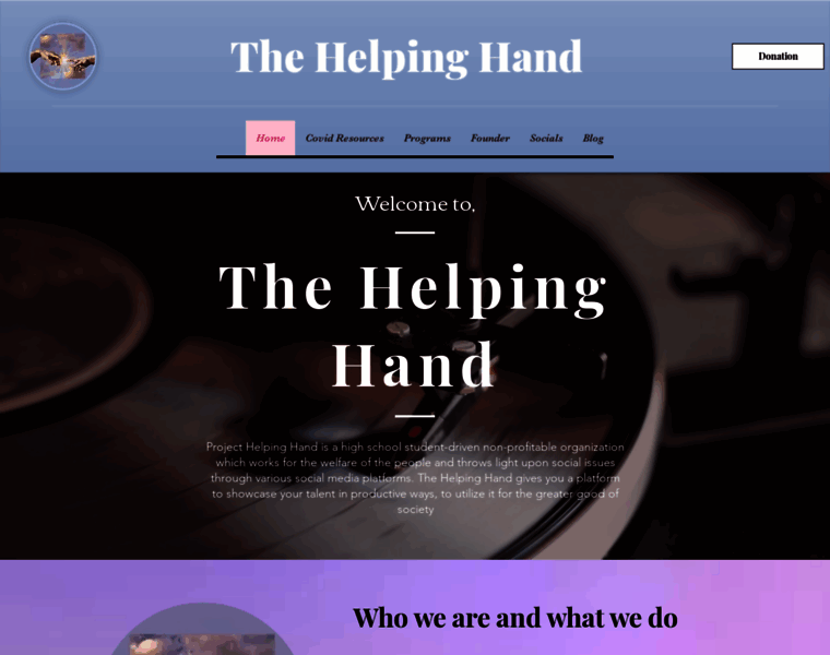 Thehelpinghand.co.in thumbnail