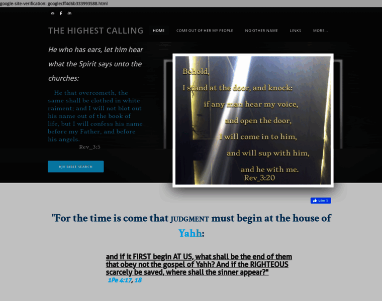 Thehighestcalling.net thumbnail Thehighestcalling.net thumbnail