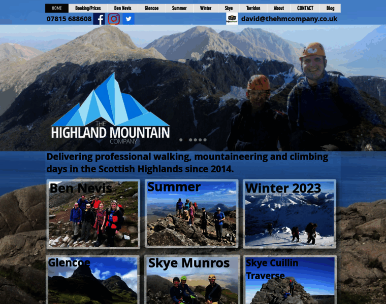 Thehighlandmountaincompany.co.uk thumbnail Thehighlandmountaincompany.co.uk thumbnail