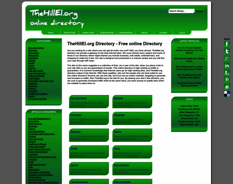 Thehillel.org thumbnail