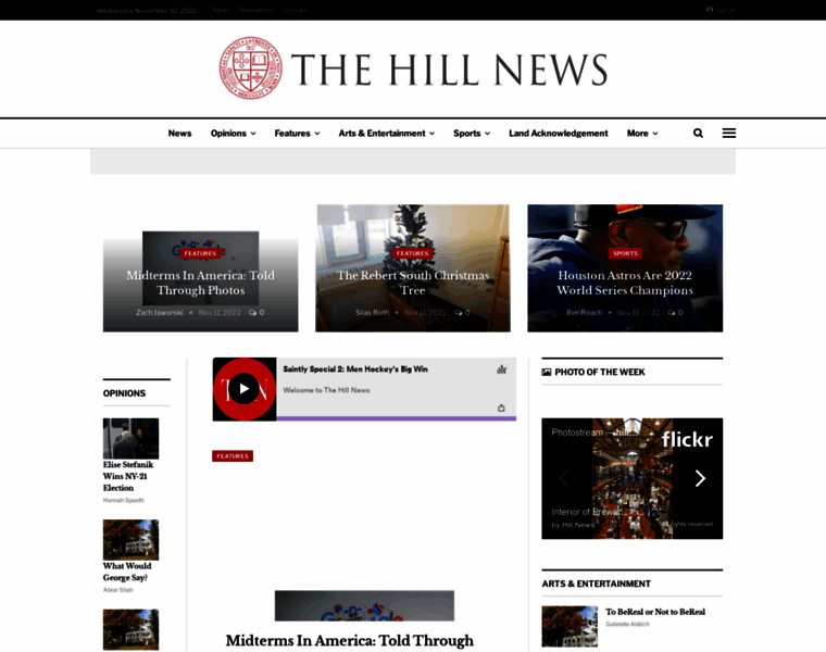 Thehillnews.org thumbnail