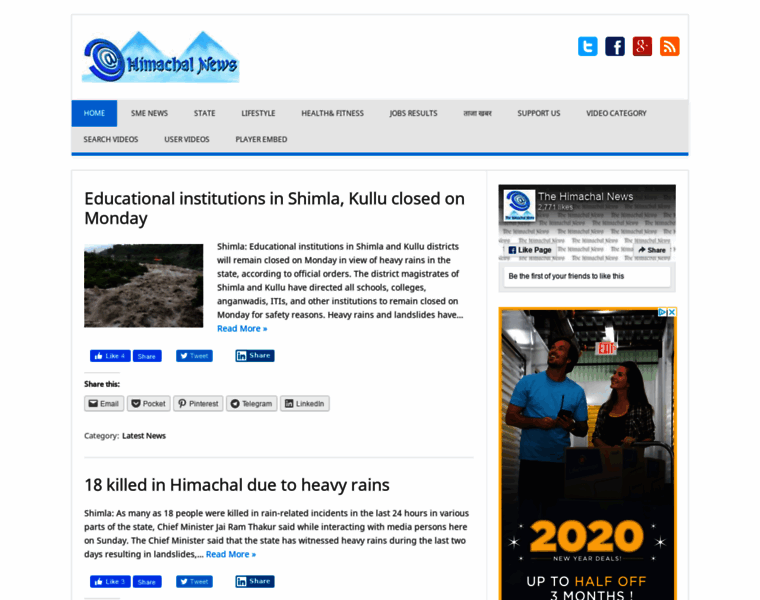 Thehimachalnews.com thumbnail