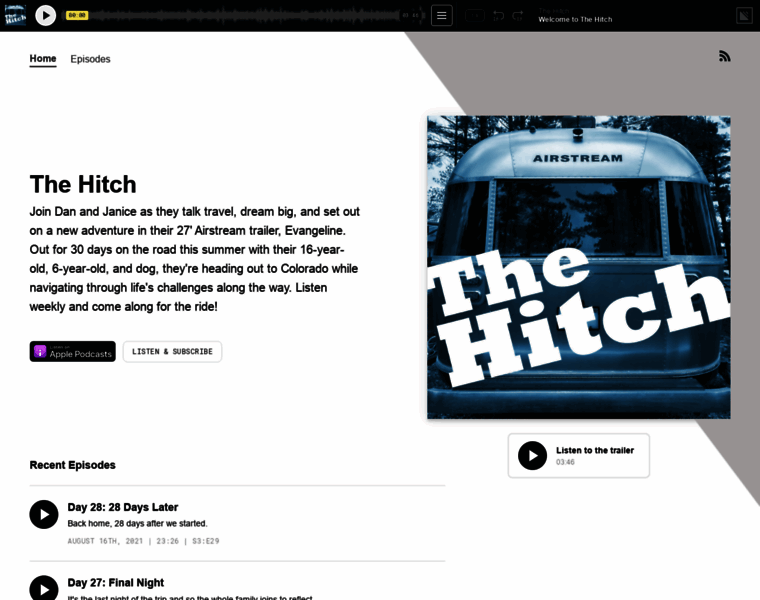 Thehitchpodcast.com thumbnail