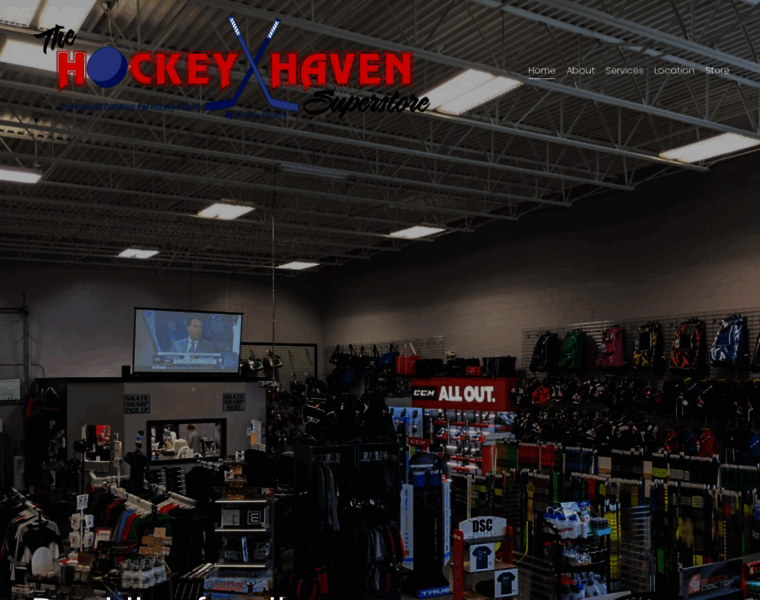 Thehockeyhavensuperstore.com thumbnail