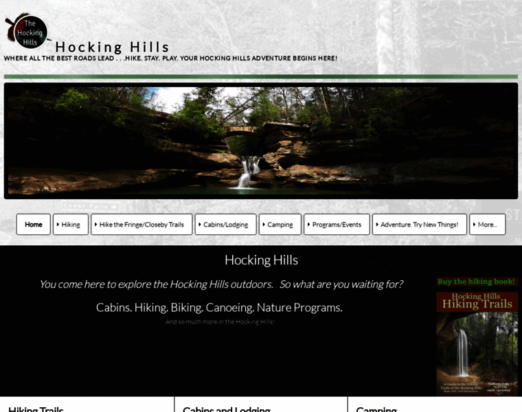 Thehockinghills.org thumbnail