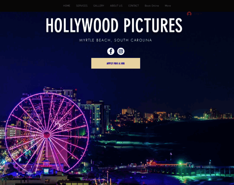 Thehollywoodpictures.com thumbnail
