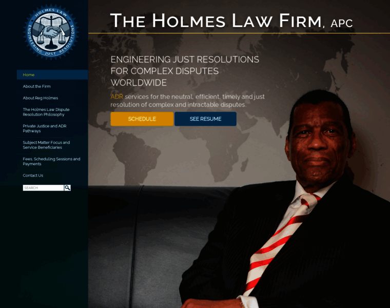 Theholmeslawfirm.com thumbnail Theholmeslawfirm.com thumbnail
