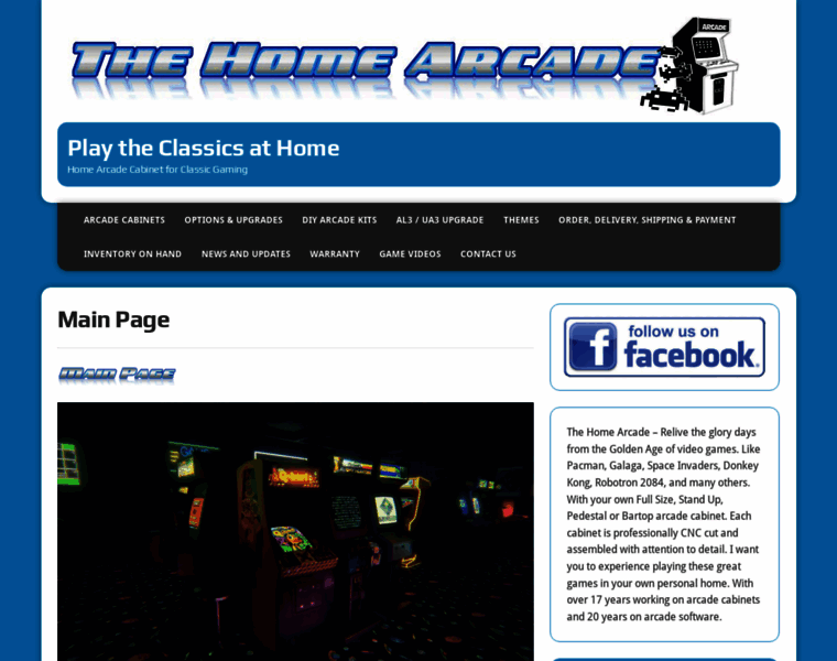 Thehomearcade.ca thumbnail