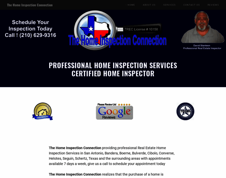 Thehomeinspectionconnection.com thumbnail