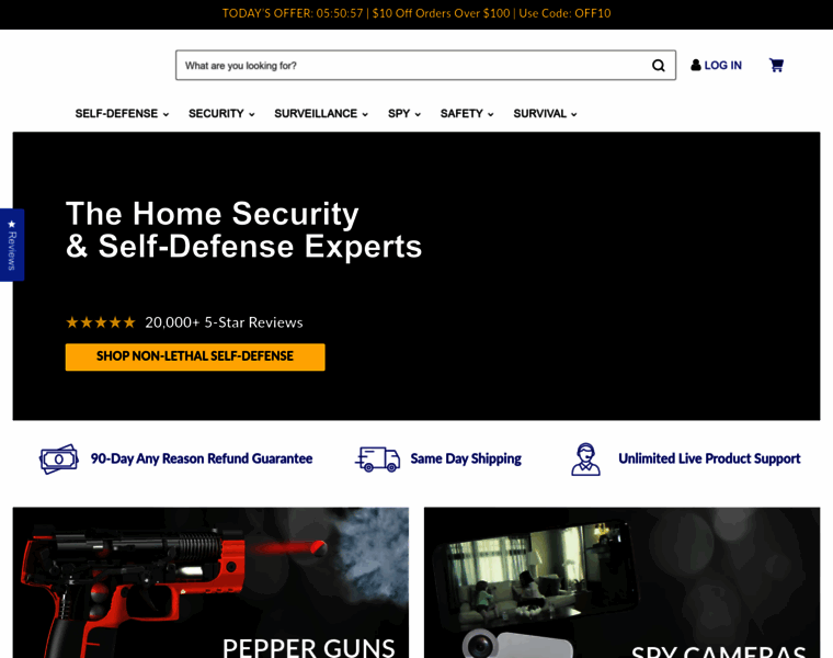 Thehomesecuritysuperstore.com thumbnail