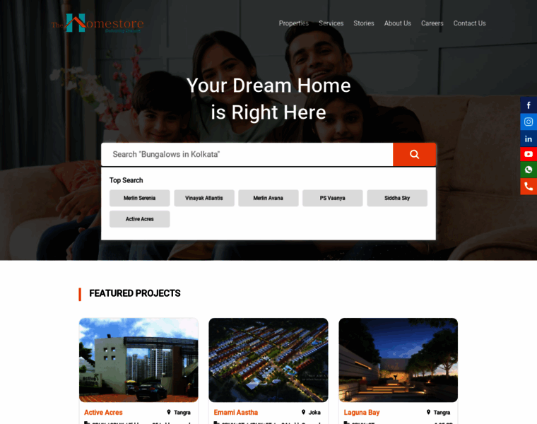 Thehomestore.in thumbnail