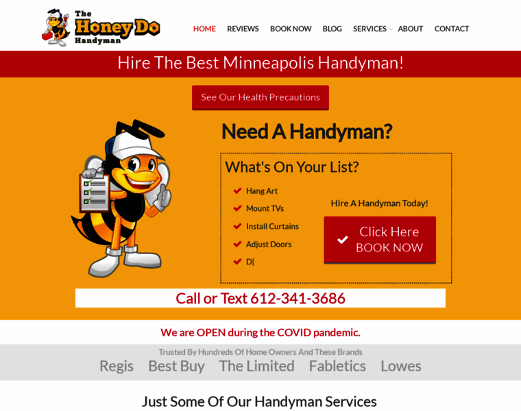 Thehoneydo-handyman.com thumbnail