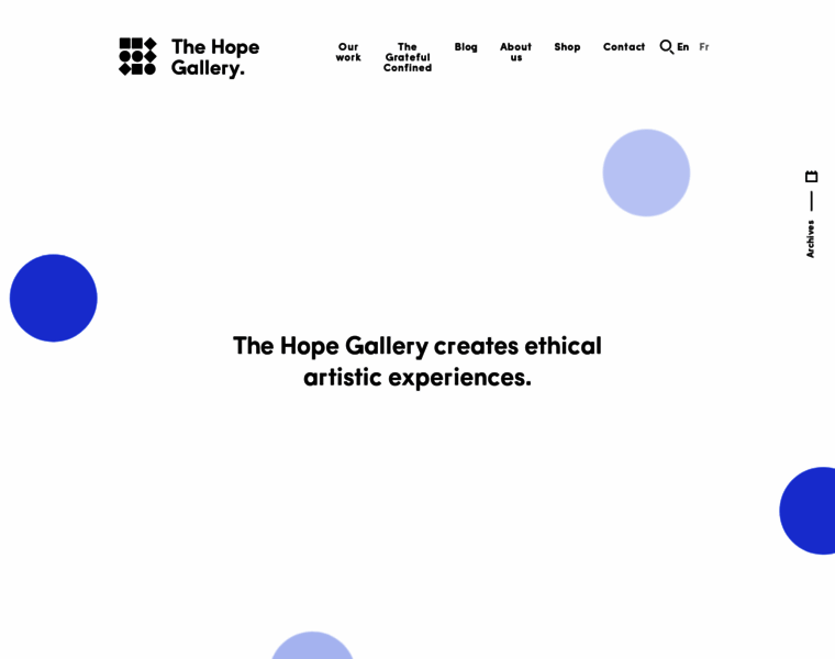 Thehopegallery.com thumbnail