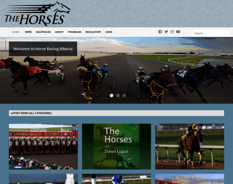 Thehorses.com thumbnail