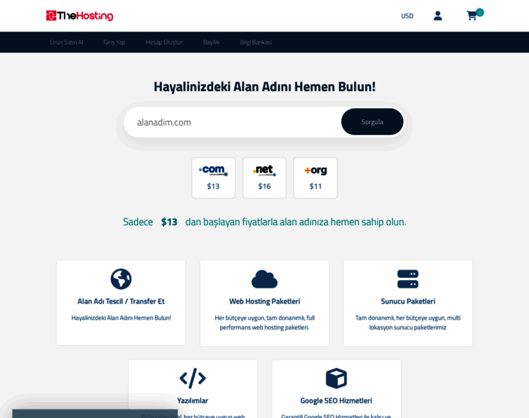 Thehosting.com.tr thumbnail