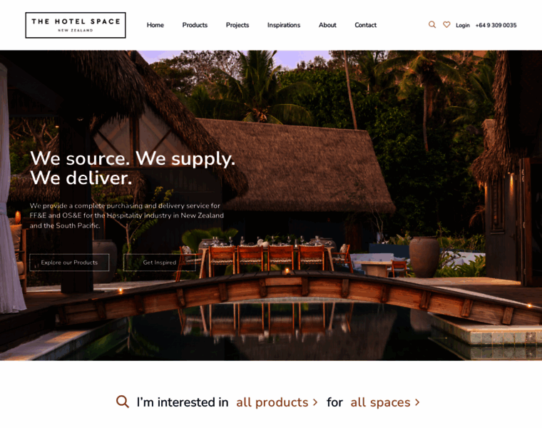 Thehotelspace.co.nz thumbnail Thehotelspace.co.nz thumbnail