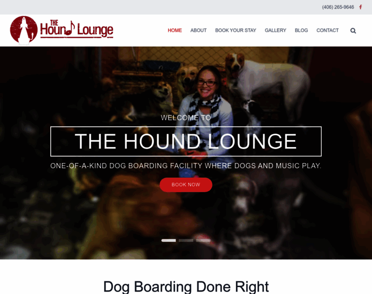 Thehoundlounge.dog thumbnail