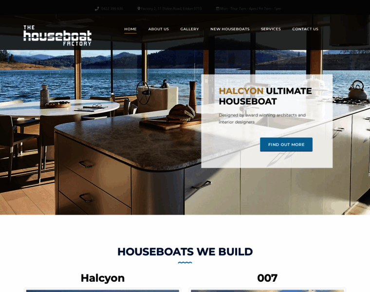 Thehouseboatfactory.com.au thumbnail