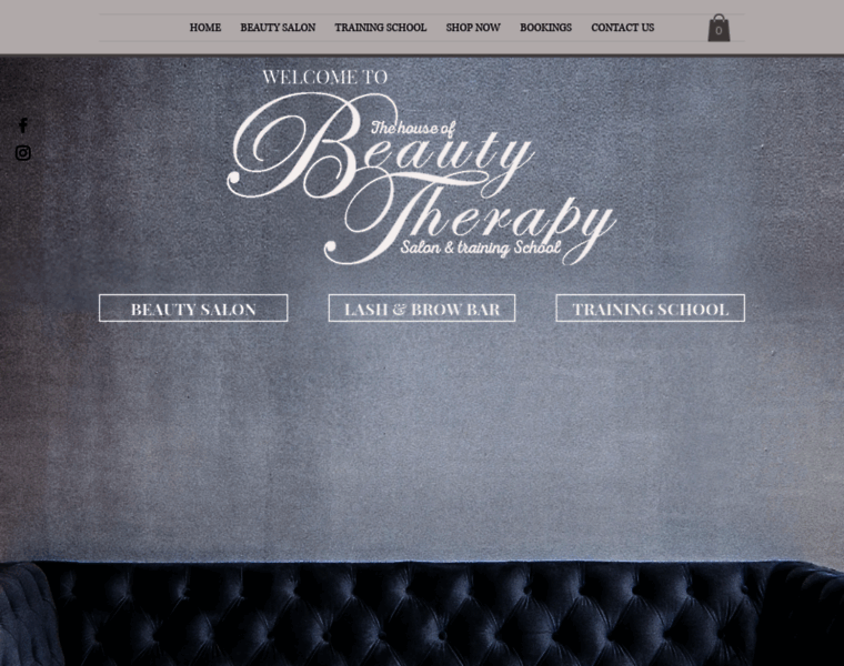Thehouseofbeautytherapy.com thumbnail