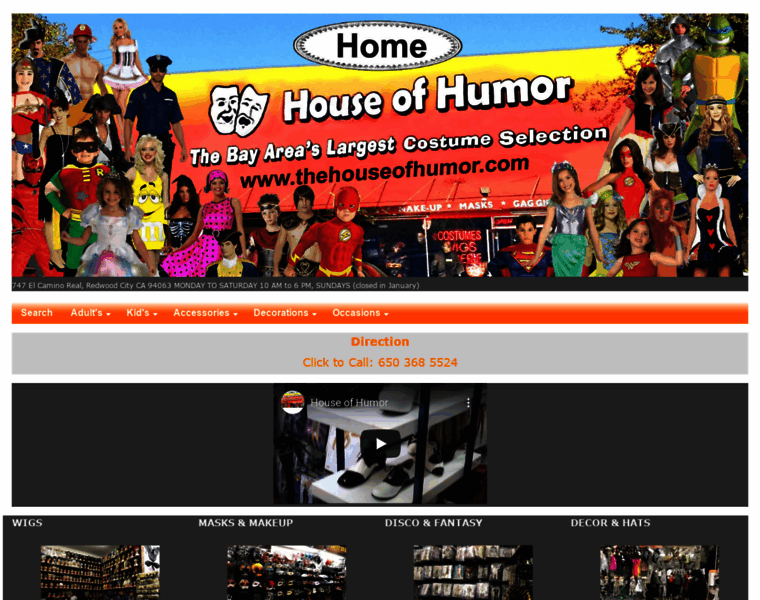 Thehouseofhumor.com thumbnail