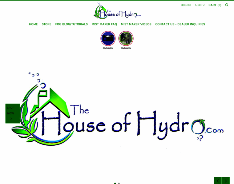 Thehouseofhydro.com thumbnail