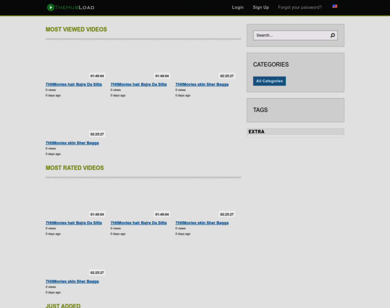 Thehubload.com thumbnail