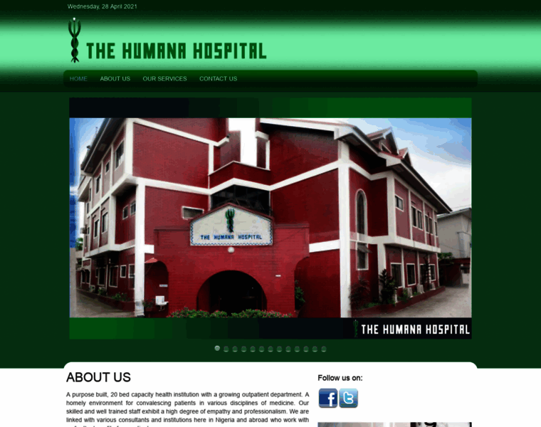 Thehumanahospital.com thumbnail
