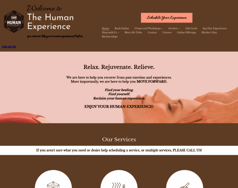 Thehumanexperience-llc.com thumbnail