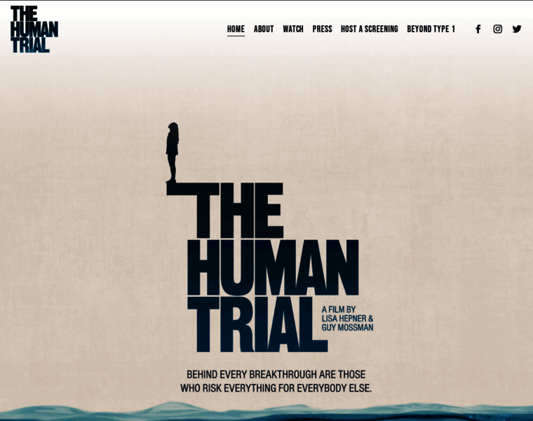 Thehumantrial.com thumbnail