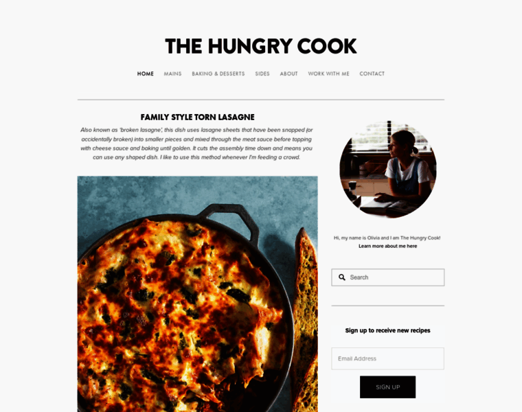 Thehungrycook.co.nz thumbnail