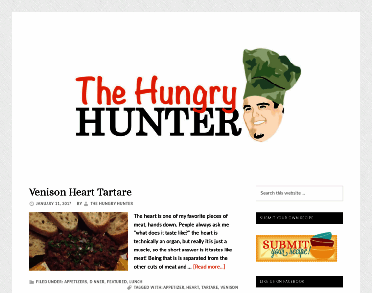 Thehungryhunter.com thumbnail