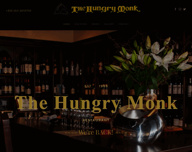 Thehungrymonk.ie thumbnail