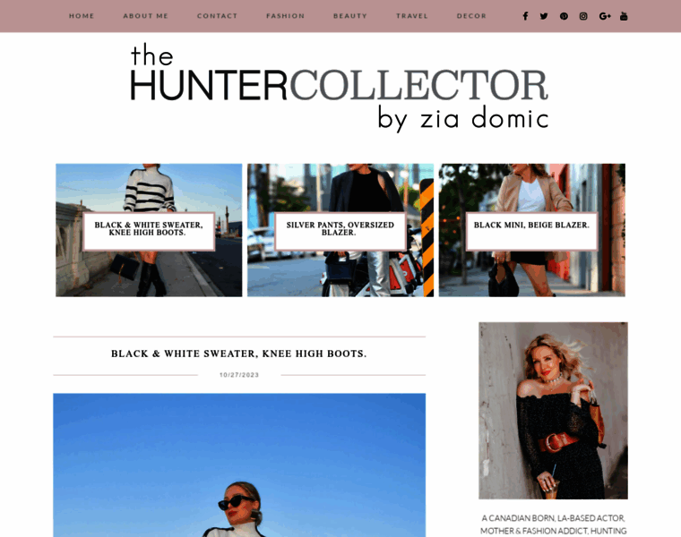 Thehuntercollector.com thumbnail