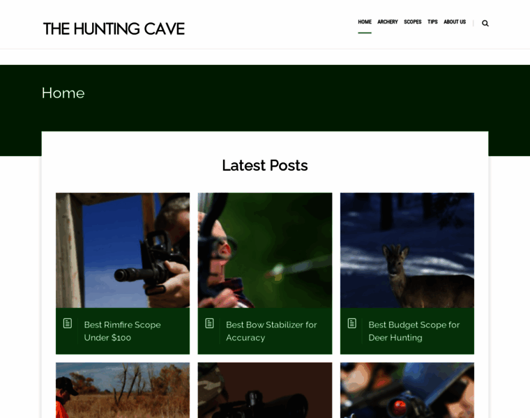 Thehuntingcave.com thumbnail